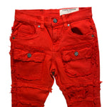 Kids FWRD DENIM & CO. Layer Stacked Denim Jeans