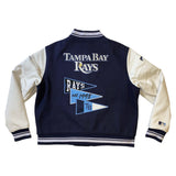 Men PRO STANDARD Tampa Bay Rays Varsity Jacket