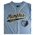 Men PRO STANDARD Memphis Grizzlies Button Shirt