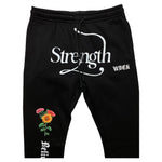 Men WEDDING CAKE Stregth Stacked Flare Sweatpants