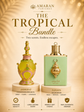The Tropical Bundle I Fanoos By AMARAN Eau De Parfum 3.4 FL OZ I Ameerat By Zakat Pure Concentrated Oil 20ML For Women (Copy)