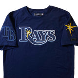 Men PRO STANDARD Tampa Bay Rays Logo Pro Team Shirt