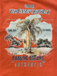 Men CHOSIN LABEL Palm Horizon Oversize T-Shirt