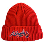 Men PRO STANDARD Atlanta Brave Knit Prep Beanie