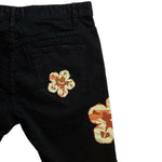 Men ROKU STUDIO Flower Denim Short