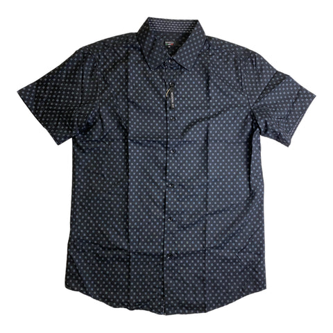 Men RIVELLI S/S Basic Button Up Shirt