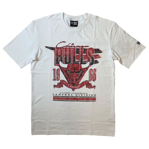 Men NEW ERA Chicago Bulls Retro Sport Classic T-Shirt