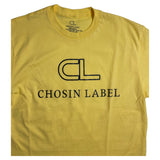 Men CHOSIN LABEL Signature T-shirt