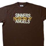 Big Men EVOLUTION Sinners Protected By Angles S/SLV T-Shirt