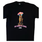 Men CARTEL The World Is Yours T-Shirt