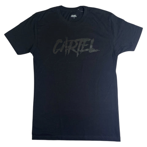 Men CARTEL Signature Outline T-Shirt