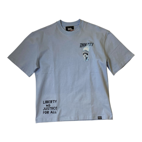 Men DENIMICITY Liberty Drowning Oversize T-Shirt