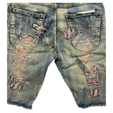 Men FWRD DENIM & CO. Saints X Sinners Denim Shorts