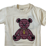 Little Kid's FWRD Denim & Co. Bear Logo S/SLV T-Shirt