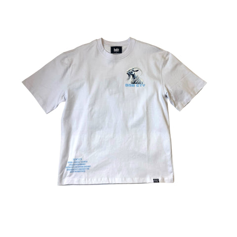 Men DENIMICITY Goatest Of All Stoned Oversize T-Shirt