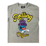 Men WEDDING CAKE Rolling Organic T-Shirt