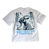 Men DENIMICITY Goatest Of All Stoned Oversize T-Shirt