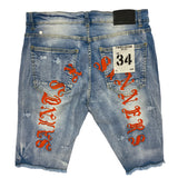 Men FWRD DENIM & CO Saints X Sinners Denim Short