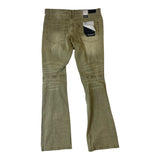 Men SMOKE RISE Stacked Flared Fit Jeans