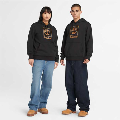 Men TIMBERLAND Stack Logo Hoodie