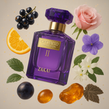 Unisex Crystallo Collection II By Zakat EDP 3.4 FL OZ