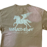 Men WRATHBOY No Risk No Story Vintage Crew Neck T-Shirt