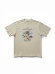 Men CHOSIN LABEL Palm Horizon Oversize T-Shirt