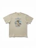 Men CHOSIN LABEL Palm Horizon Oversize T-Shirt
