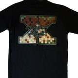 Men FWRD DENIM & CO. Digital Camo S/SLV T-Shirt