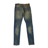 Men JORDAN CRAIG Sean Fit Shreds Denim Jean