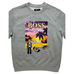 Men ROKU STUDIO Boss Life Crewneck