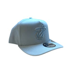 NEW ERA Miami Heats 9Fifty Snapback Pre Curved A-Frame