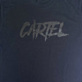 Men CARTEL Signature Outline T-Shirt