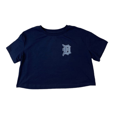 Women PRO STANDARD Detroit Tigers Half Top