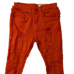 Kids FWRD DENIM CO. No End Luxe Stacked Twill Pants