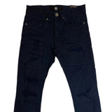 Men JORDAN CRAIG Flare Stacked Jeans