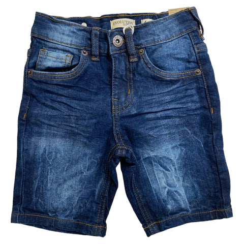 Little Kids EVOLUTION Simple Prime Denim Shorts