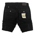 Men's FWRD DENIM Patchwork Short