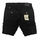 Men's FWRD DENIM Patchwork Short