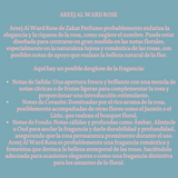 Women Areej AL Ward Rose EDP By Zakat Perfume Fragrance Spray 3.4 FL OZ