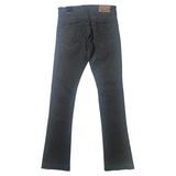 Men JORDAN CRAIG Flare Shreds Fit Stacked Jeans