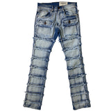 Men FWRD DENIM CO. Patchwork True Stacked Denim Jeans