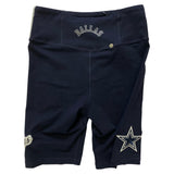 Women PRO STANDARD Dallas Cowboys Biker Short