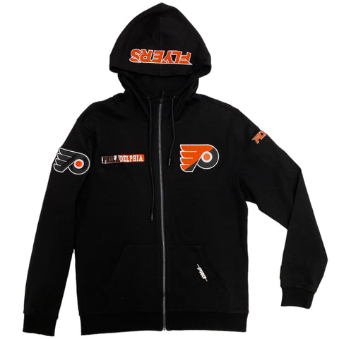 Men PRO STANDARD Philadelphia Flyers Zip Jacket