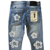 Kids FWRD DENIM & CO. Flower Denim Jean