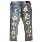 Big Men FWRD DENIM CO. Flower  Denim Jean