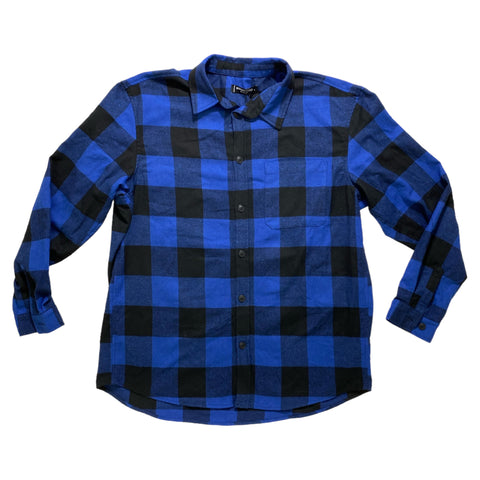 Men ROKU STUDIO Back Off L/SLV Plaid Shirt