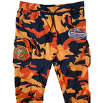 Men ROKU STUDIO Speed Motors Camo Pants