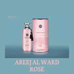 Women Areej AL Ward Rose EDP By Zakat Perfume Fragrance Spray 3.4 FL OZ