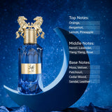 Amjad Noble By Le Falcone Niche Collection Eau de Parfum Spray 3.4 oz
